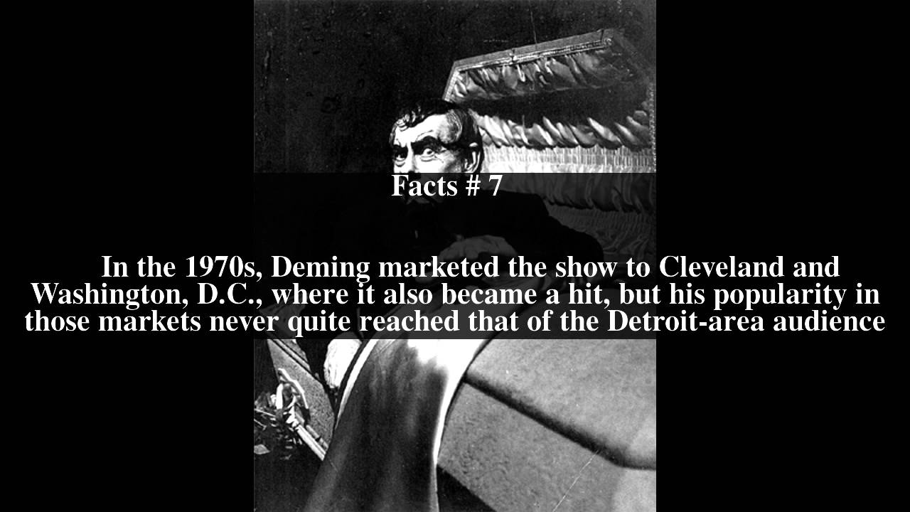 Sir Graves Ghastly Top # 11 Facts