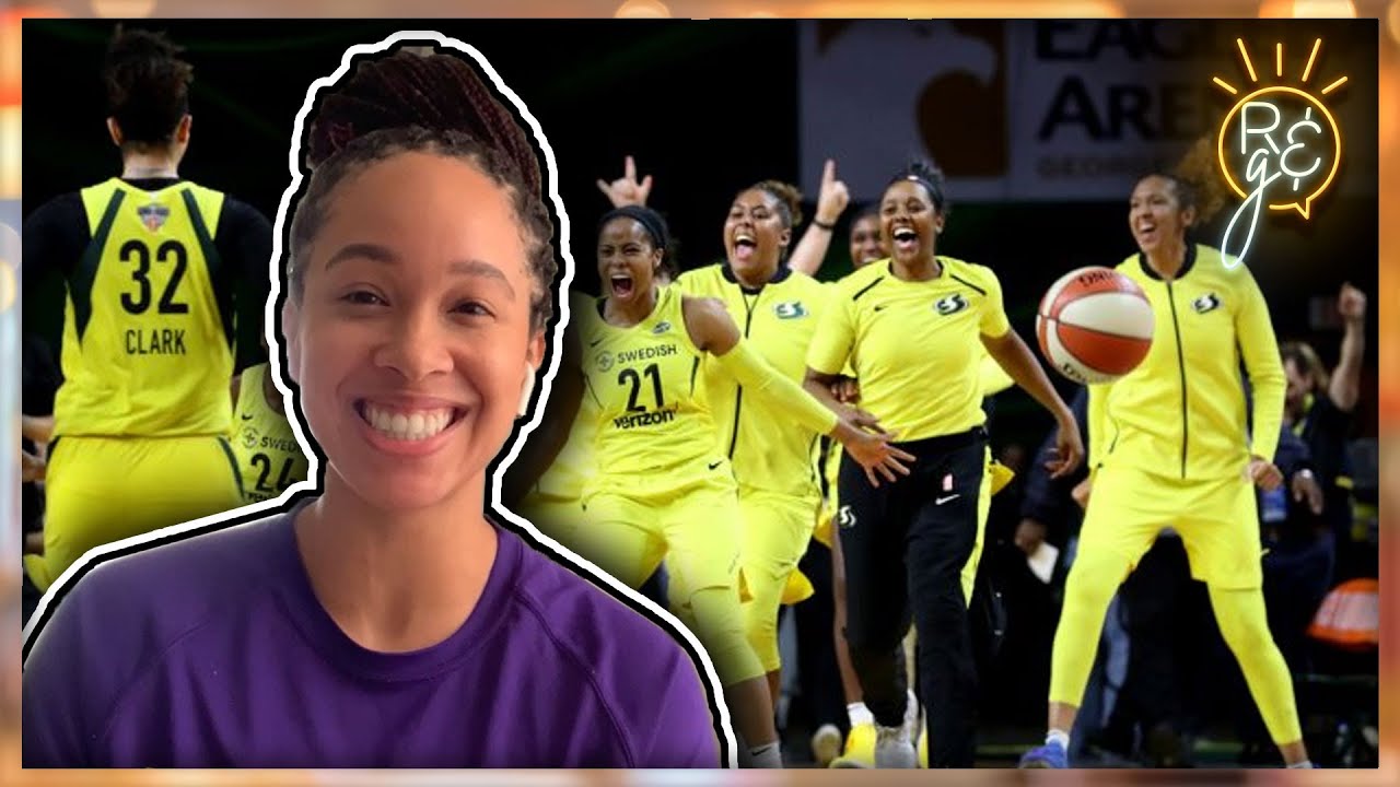 Meghan McPeak reacts to Seattle Storm winning WNBA Finals | Rise & Grind