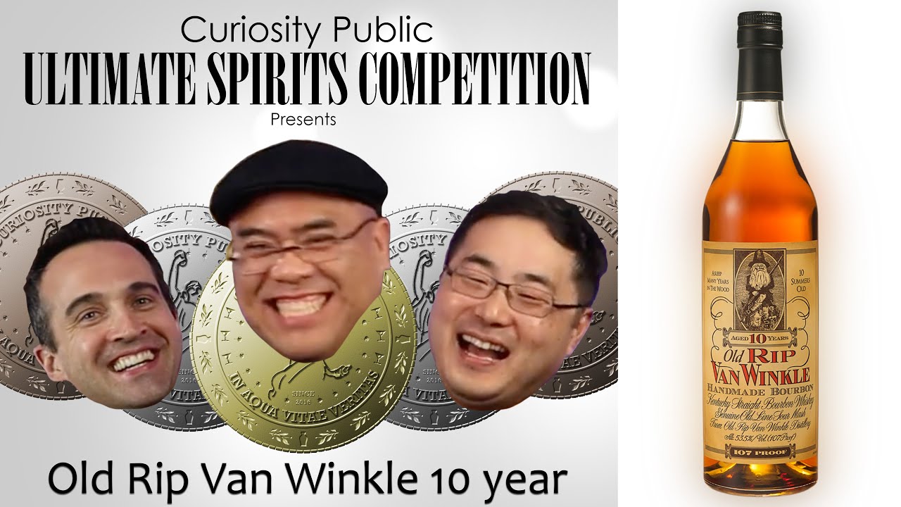 Pappy 10 year REVIEW! | Old Rip Van Winkle 10 | Ultimate Spirits Competition | Curiosity Public