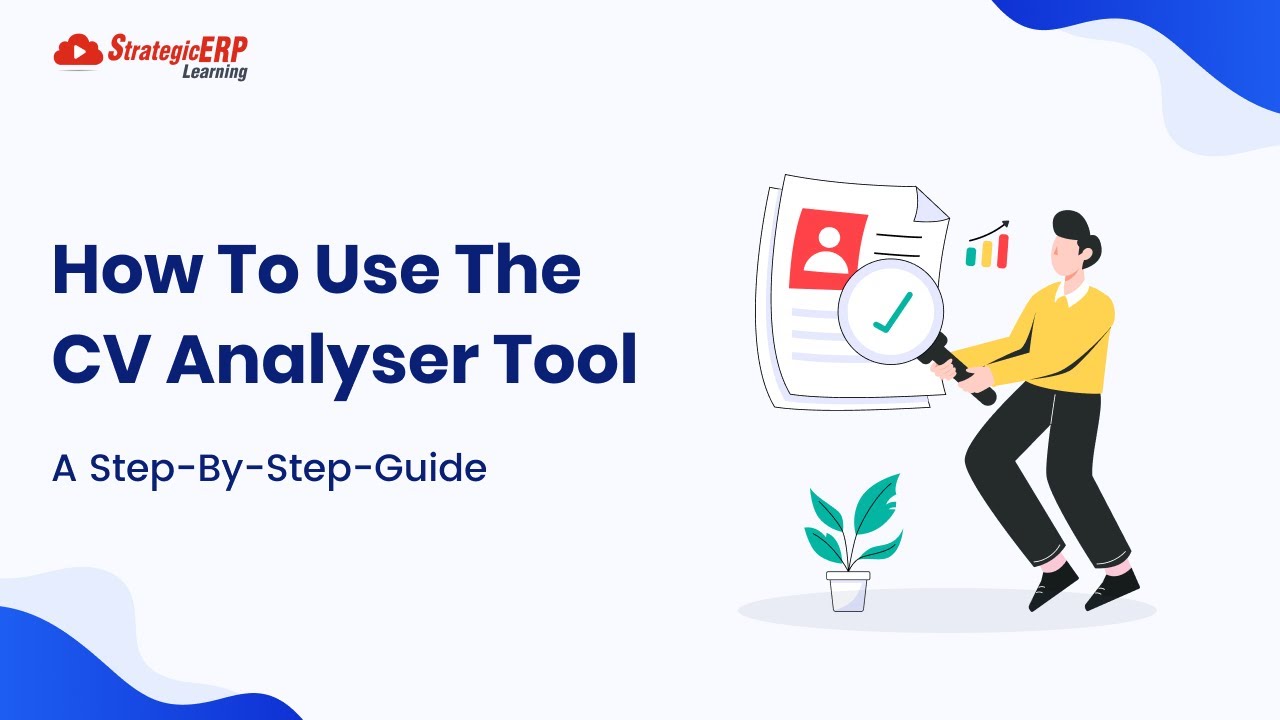 How To Use The CV Analyser Tool | Step-by-Step Guide