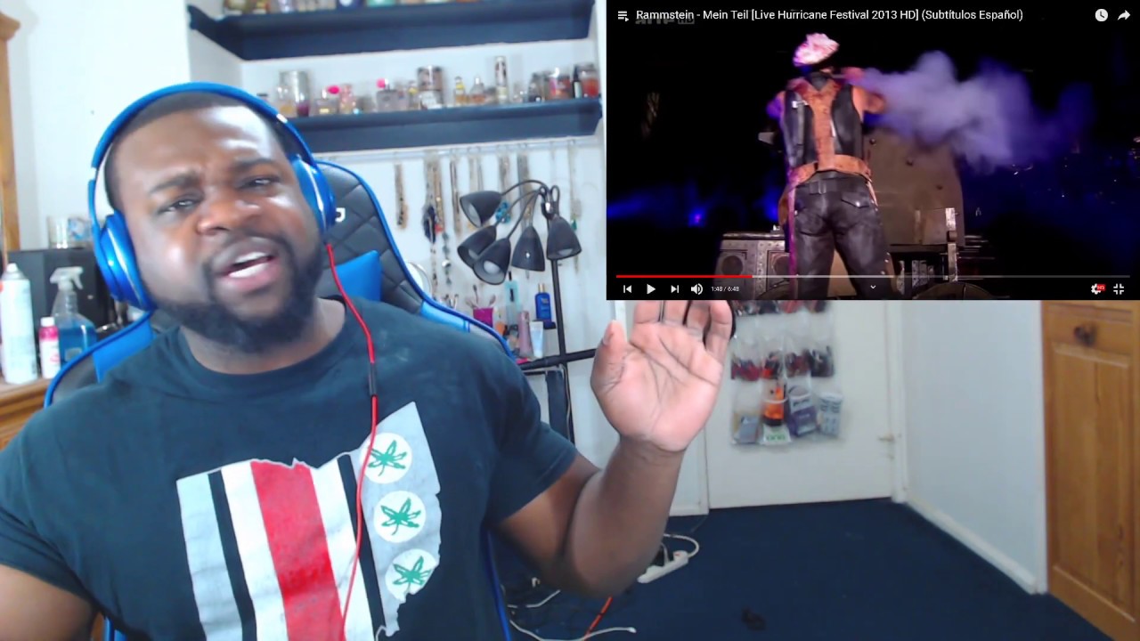 Rammstein - Mein Teil (Live Hurricane Festival 2013 ) |Reaction