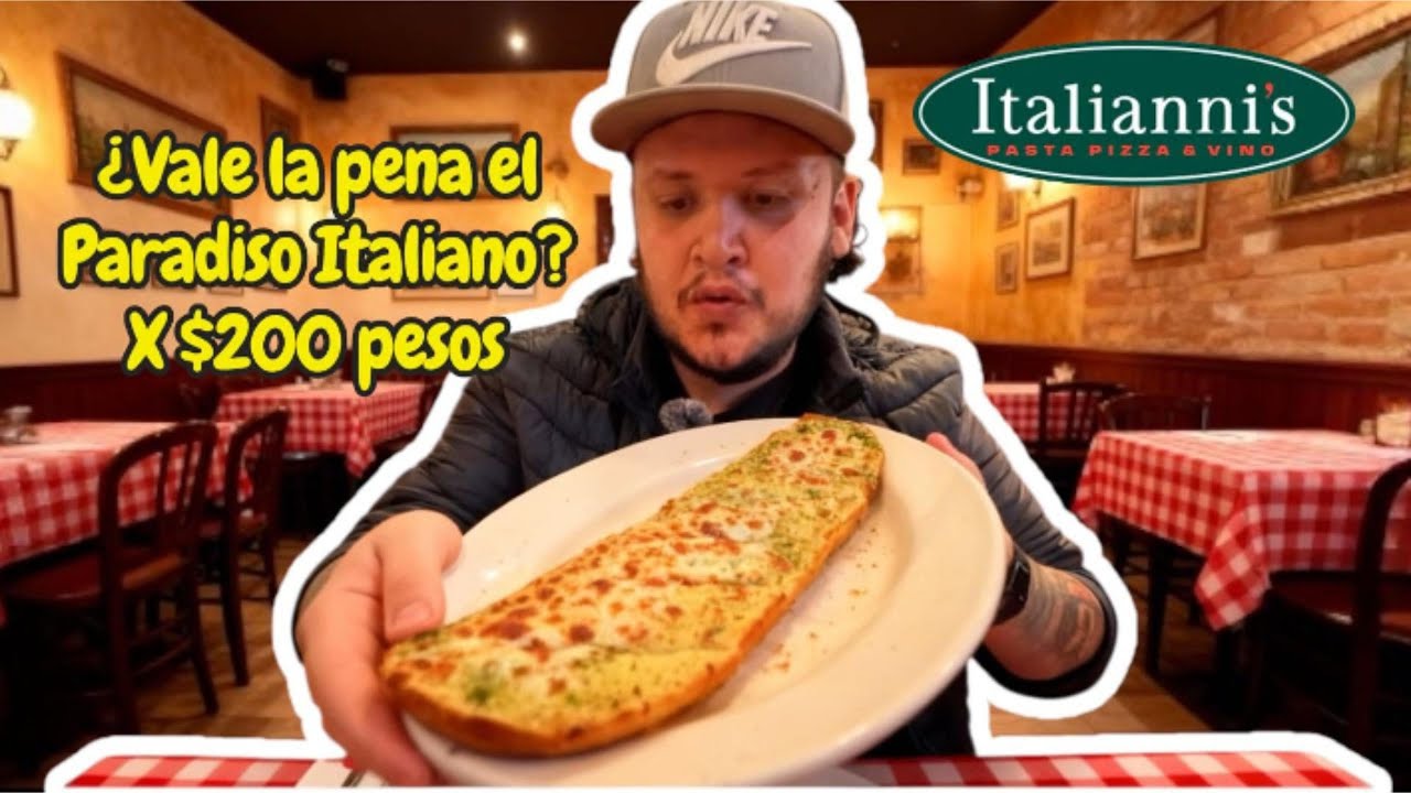 Probando el Paradiso Italiano en Italianni’s | ¿Sí conviene?