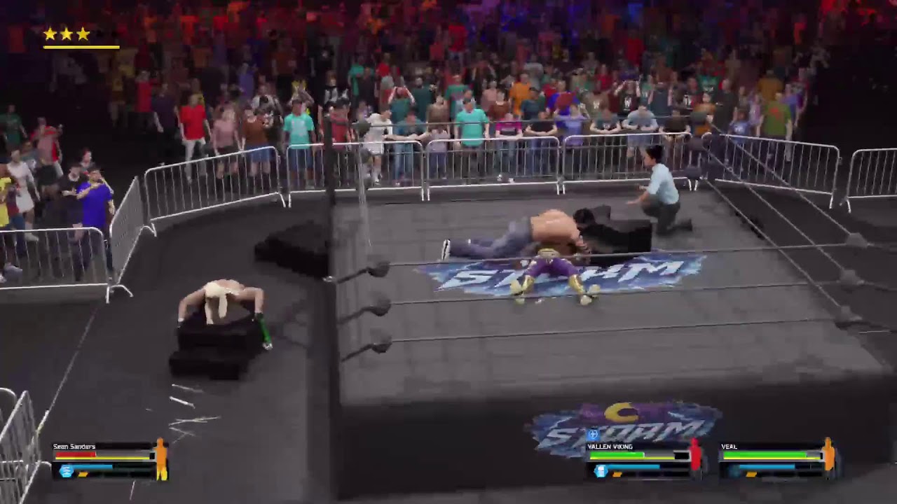 ACW Storm S6 ep 9