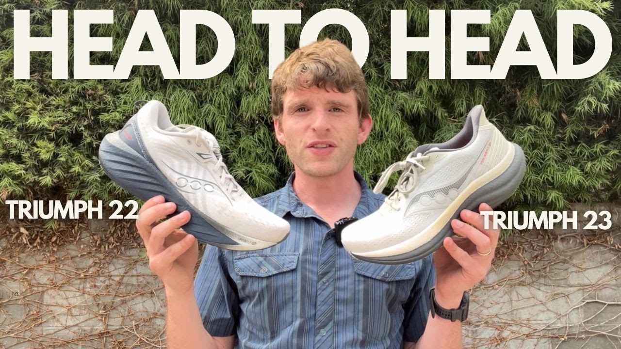 Saucony Triumph 22 vs. 23 | Comfort vs. Performance