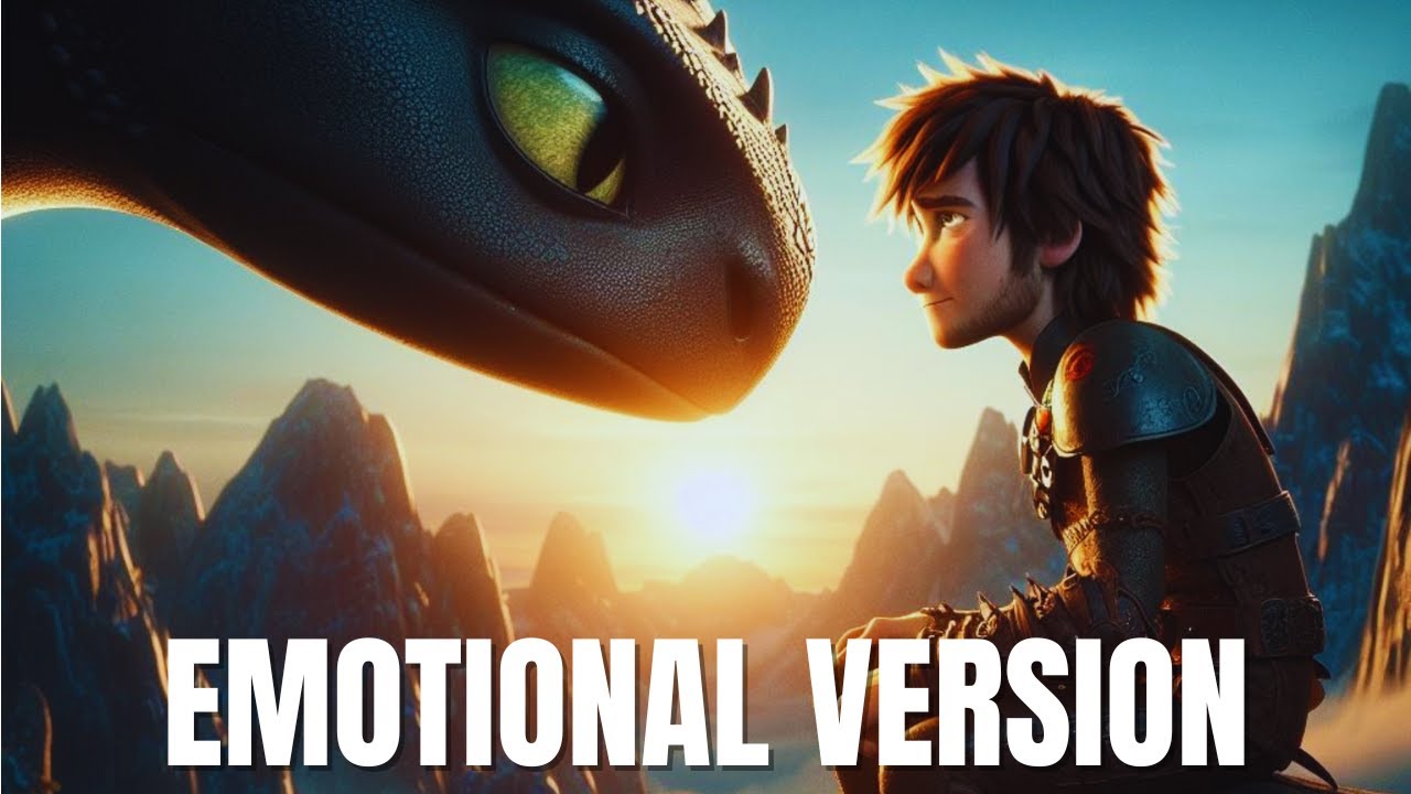 How To Train Your Dragon Theme | EPIC EMOTIONAL VERSION