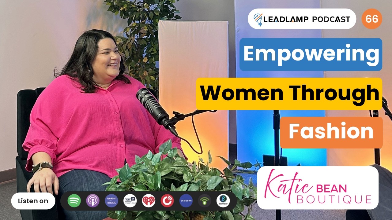 Lead Lamp Podcast 66: MaryKate Long, Owner of Katie Bean Boutique | Central PA Podcast