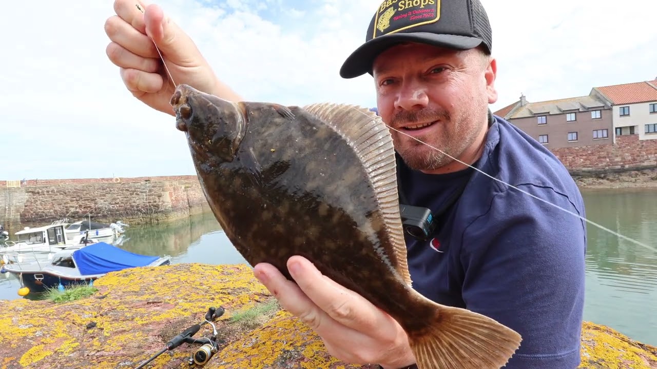 Catching Flounder on Ultra Light LRF Tackle