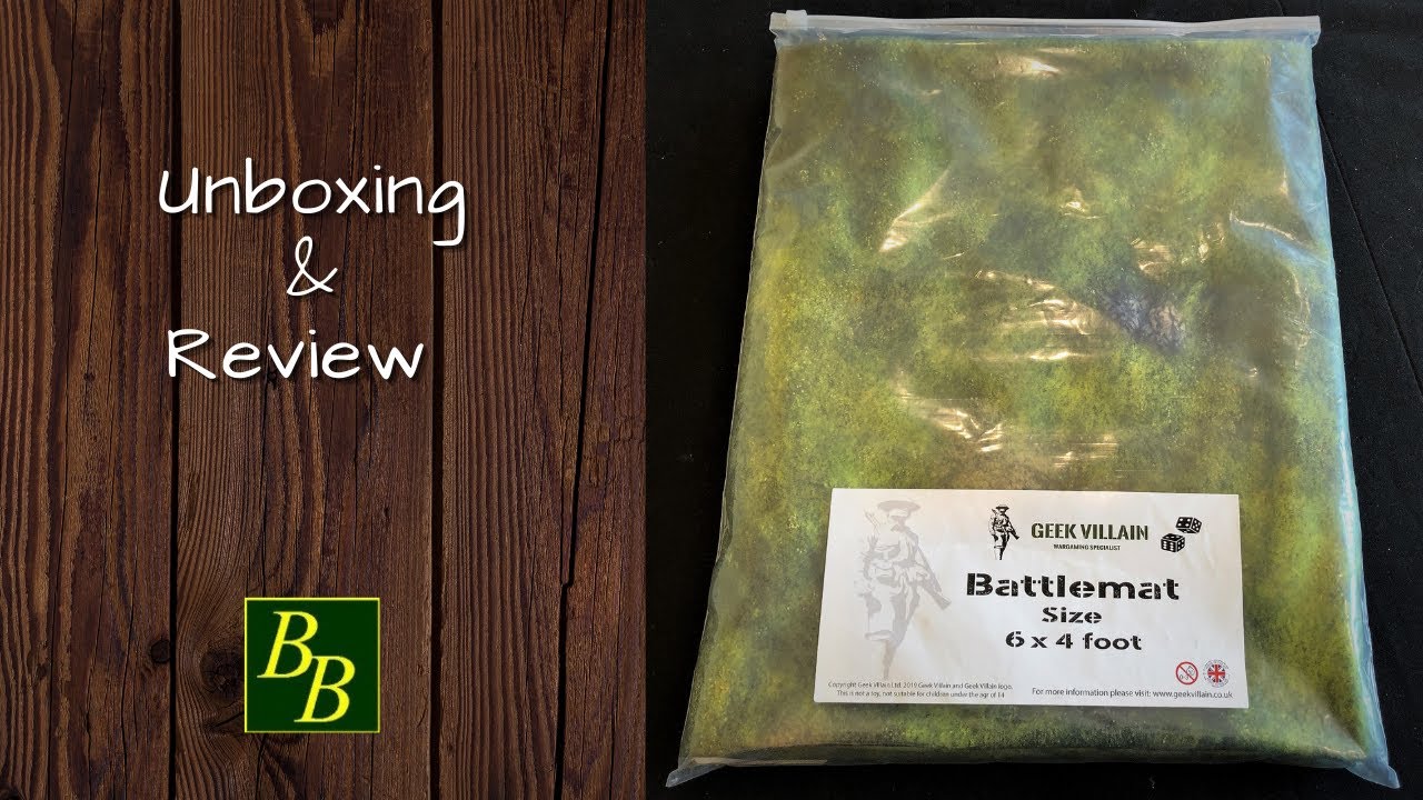 Geek Villain Mat Unboxing & Review