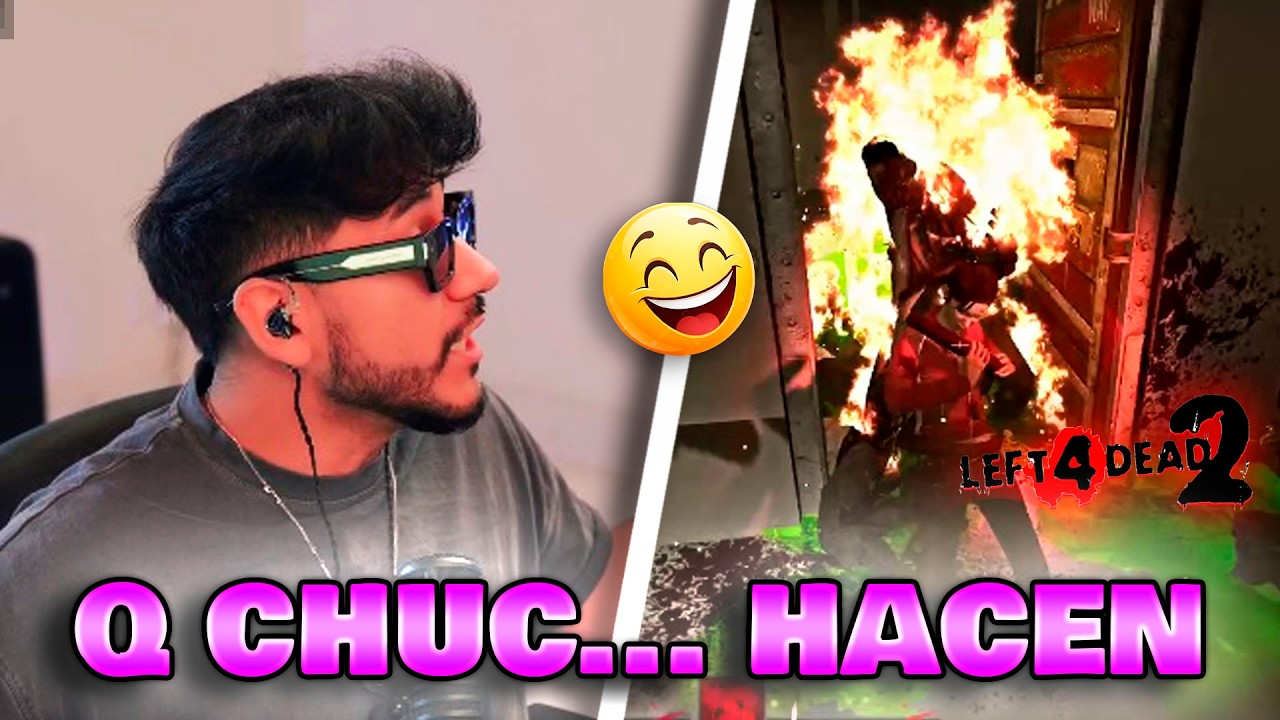ZEIN ES ATRAPADO ESPECIALES AL RESCATE 💥 Left 4 Dead 2 💥 QUE CHUC... HACEN