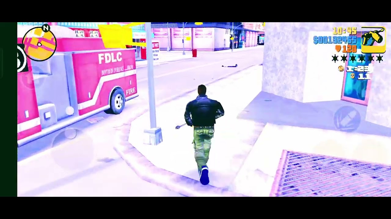 Trial By Fire : Kill 25 Gang Triads : Use Flamethrower -  Grand Theft Auto 3 (Android)