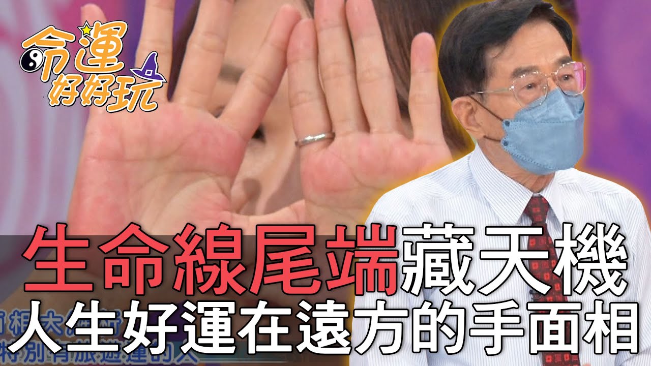 【精華版】生命線尾端藏天機 人生好運在遠方的手面相