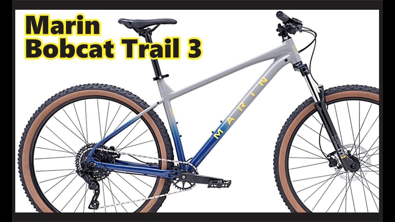 2025 Marin Bobcat Trail 3 Details & Spec: Ahead of the competition with a category leading feature