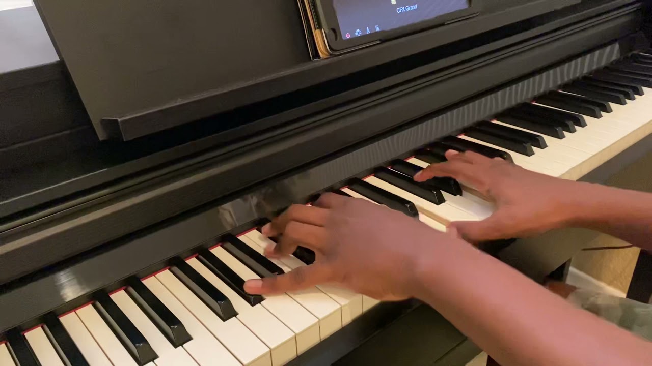 Tout Joyeux Bénissons Le Seigneur (Piano Cover) Chants D’Esperance
