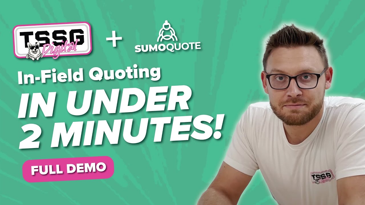 TSSG +@sumoquote | In-Field Generator Quoting in Under 2 Minutes