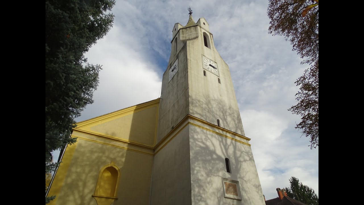 Csepreg(H) A Szent Mikl&oacute;s templom harangjai