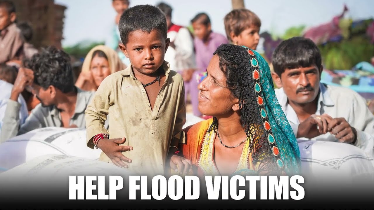 Helping Pakistan Flood Victims