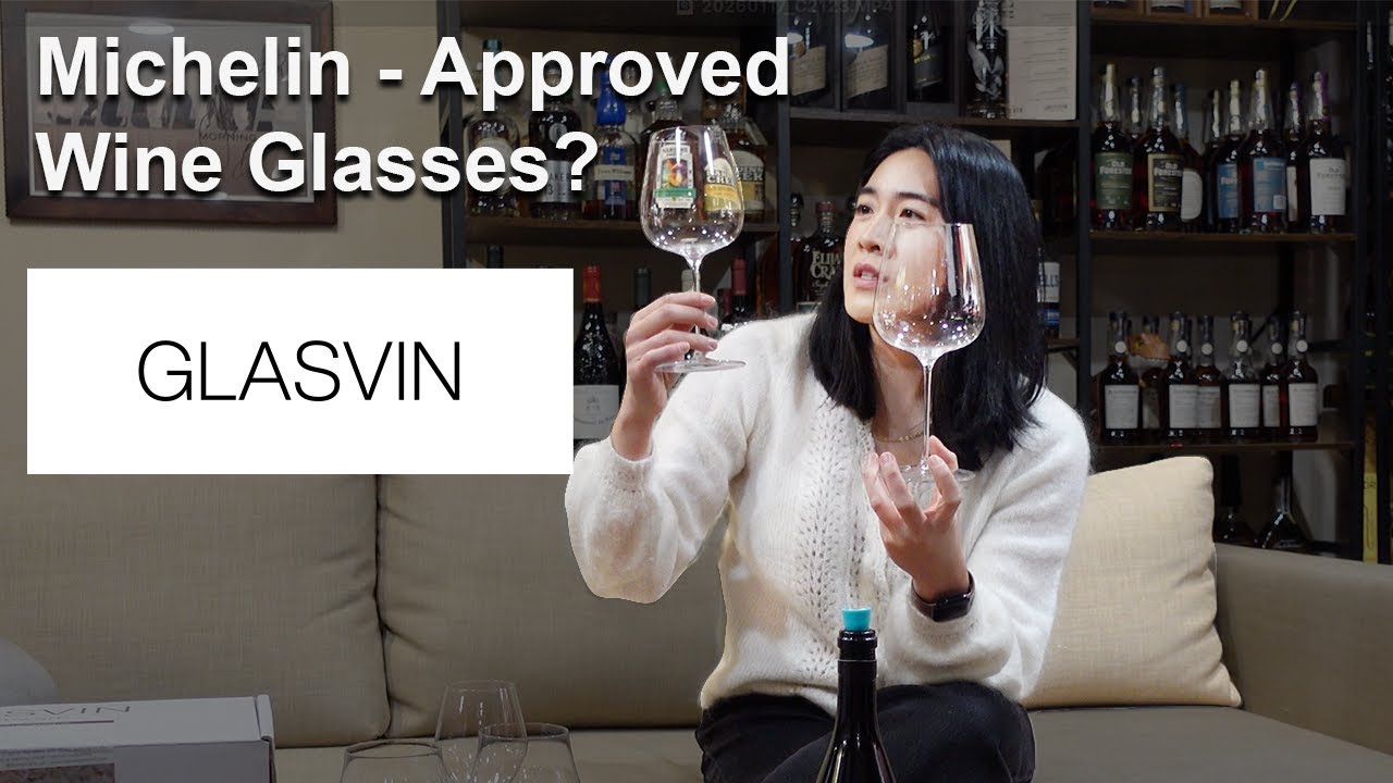 Обзор бокалов для вина Glasvin