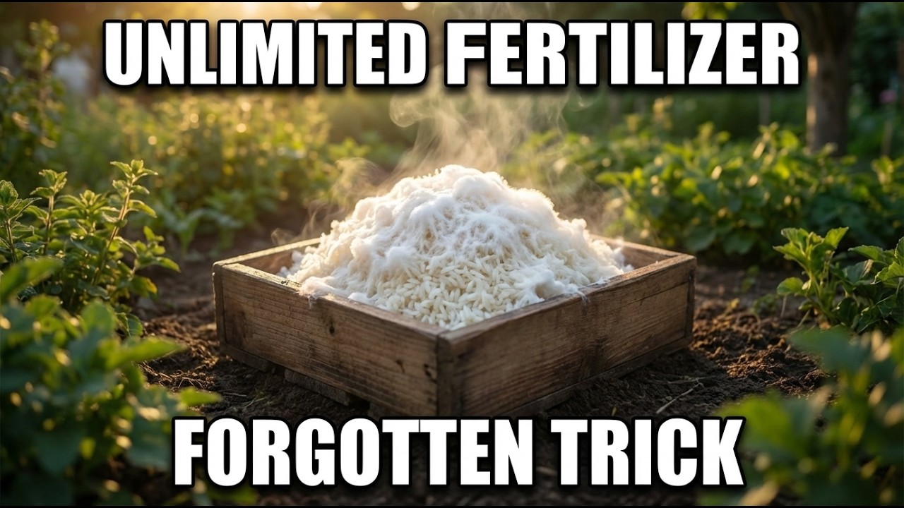 One Ancient Korean Soil Trick Replaces All Your Fertilizer — The Industry Buried It