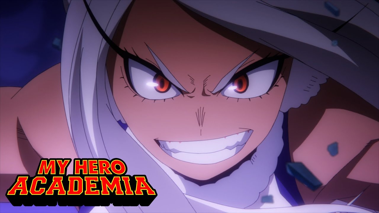 Mirko Lets Loose | My Hero Academia