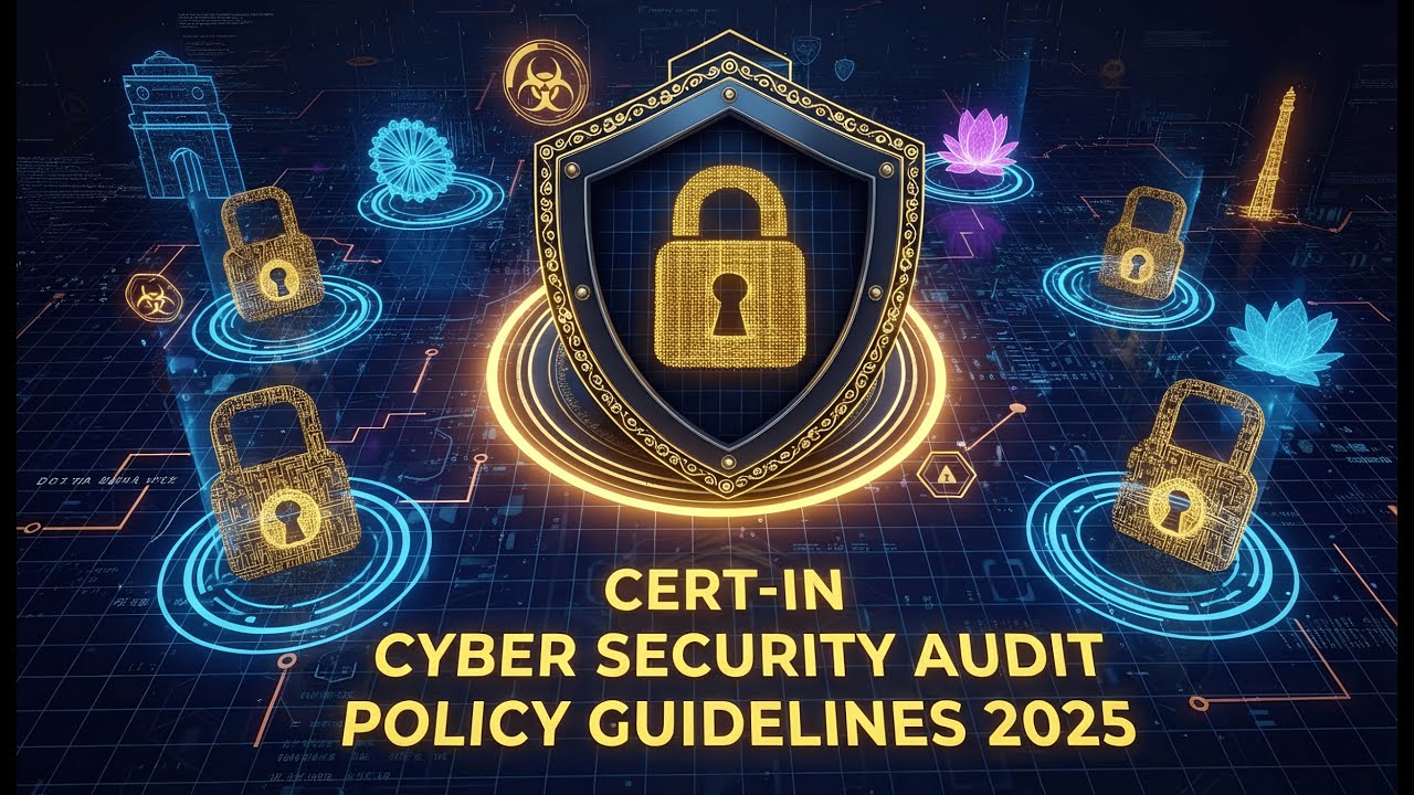 CERT-In Comprehensive Cyber Security Audit Policy 2025 &mdash; Full Explanation || CyberPeace TV