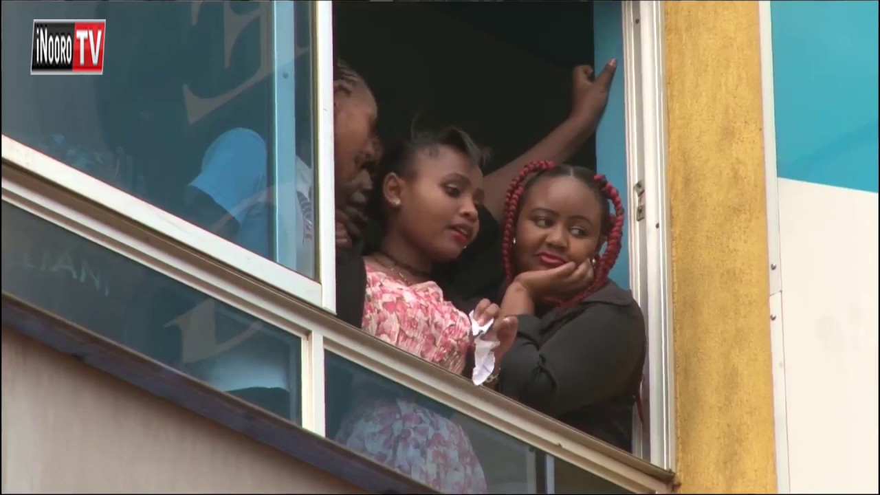 Mwaki kurathuka bengi-ini ya Equity town ya Thika