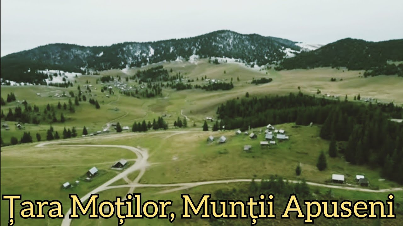 Nici urmă de om în cătunul Călineasa din Munții Apuseni. Liniște totală