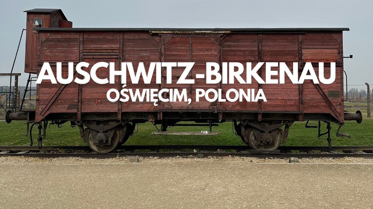 I Visited Auschwitz - Birkenau. 4K RELAXING music