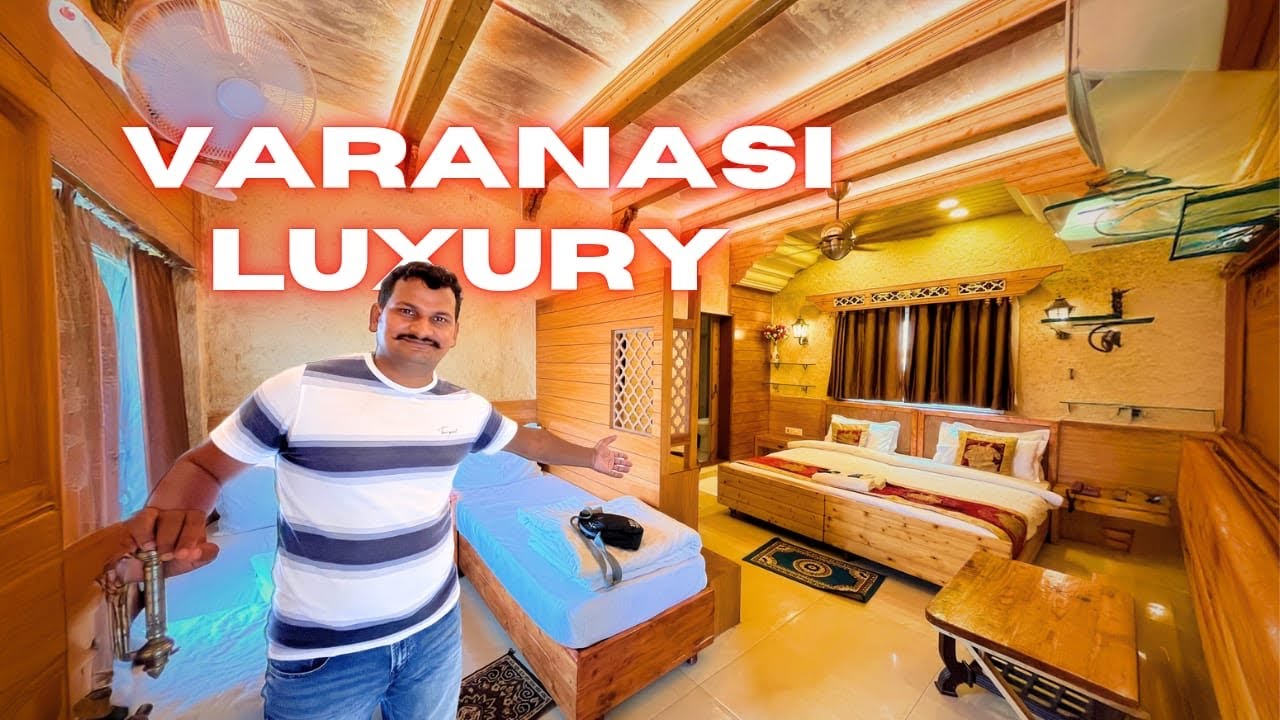 Varanasi LUXURY Hotel near Assi Ghat with GANGES VIEW & Car Parking | Hotels in Varanasi |