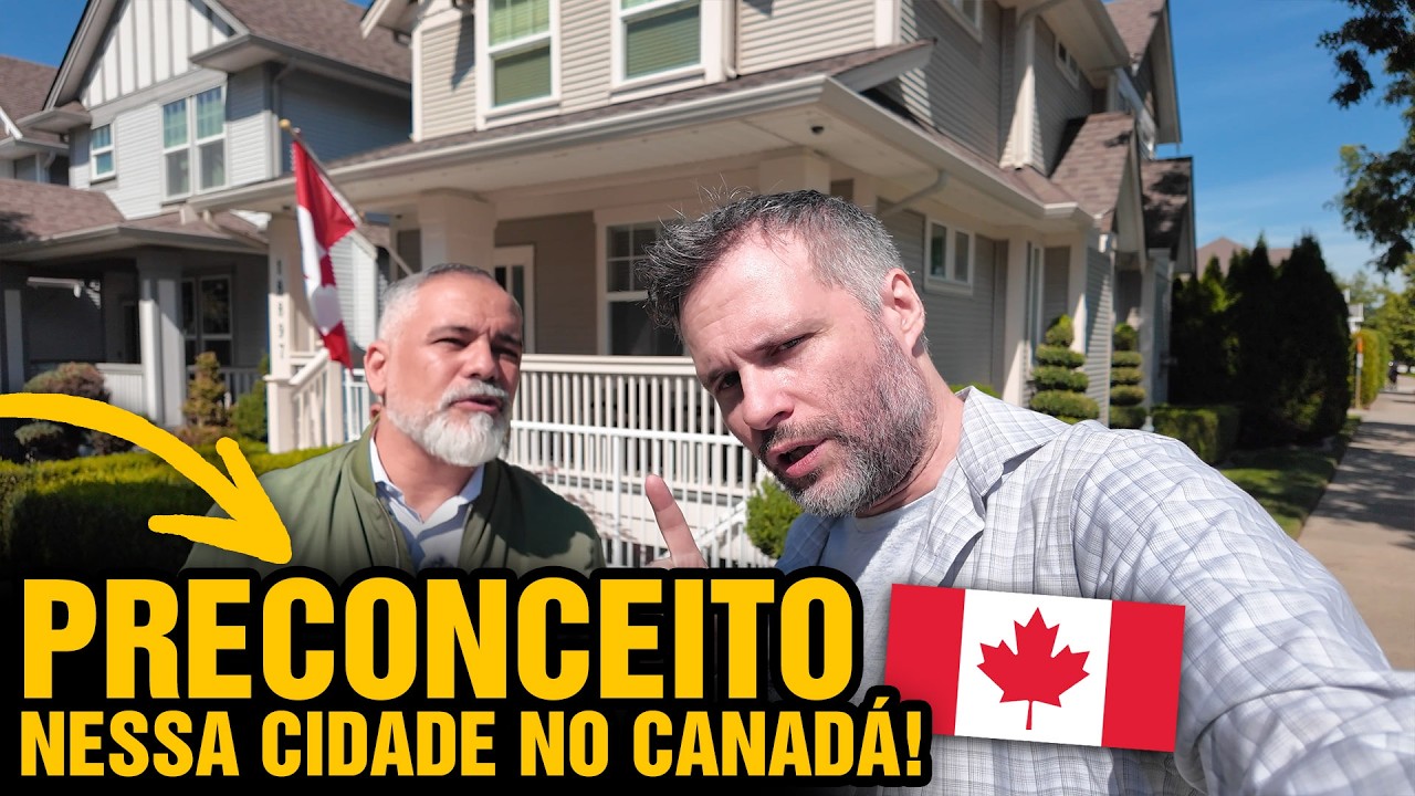 PRECONCEITO com essa cidade na Grande Vancouver 🇨🇦 CIDADES e BAIRROS no CANADÁ - Tour e Curiosidades