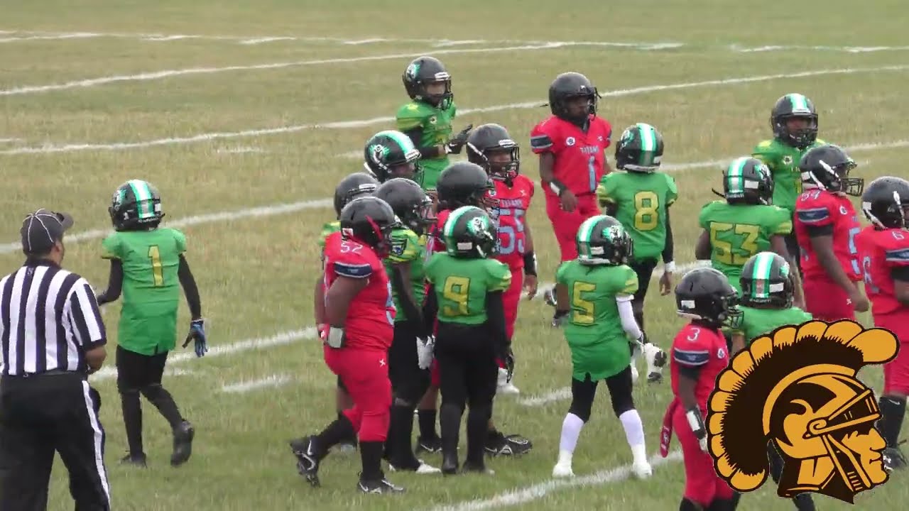 Oldtown Ducks vs. Detroit Titans (8U) Game Highlights (7-16-2022)
