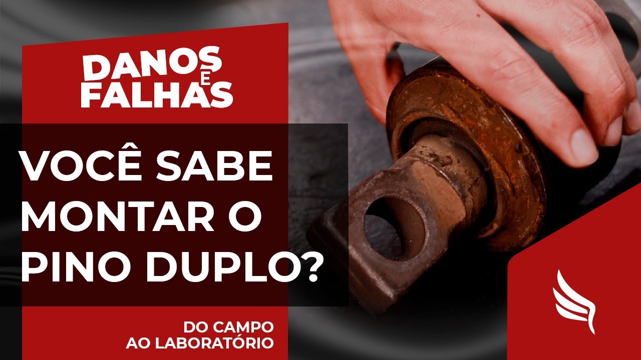 Você sabe montar o Pino Duplo? - DANOS E FALHAS | Do Campo ao Laboratório
