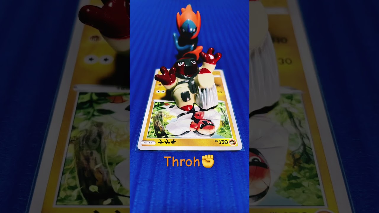 #Throh✊ #pokemon