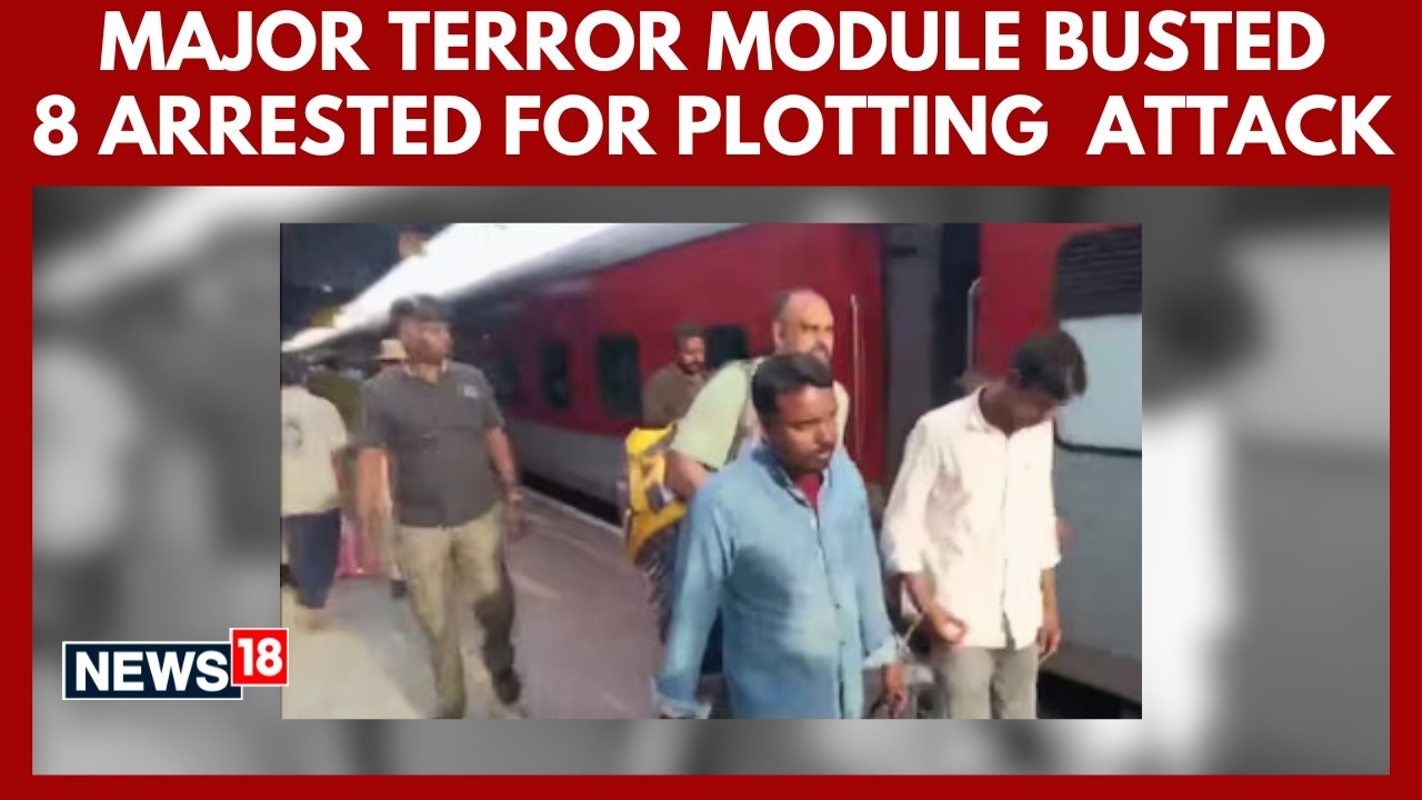 Delhi Police Bust Major Terror Plot | 8 Arrested Linked to Pakistan ISI | N18V