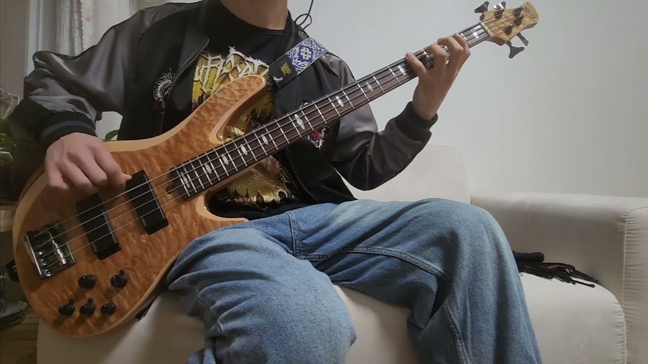 Suffocation - Infecting the Crypts bass