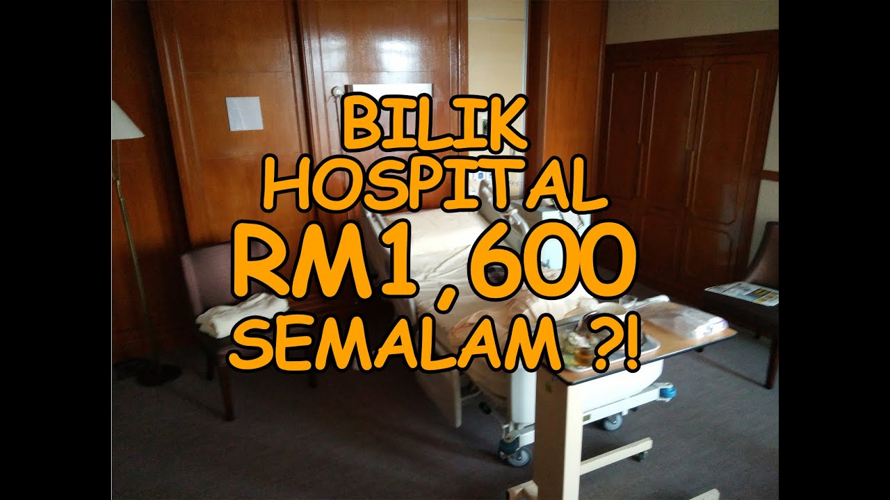 Gleneagles Hospital, Kuala Lumpur - Suite 790 room tour