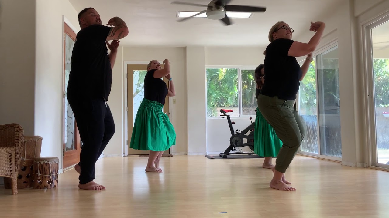 Hanalei i ka Pilimoe by Kalani Pe'a Choreography by Kumu Lehua Carvalho