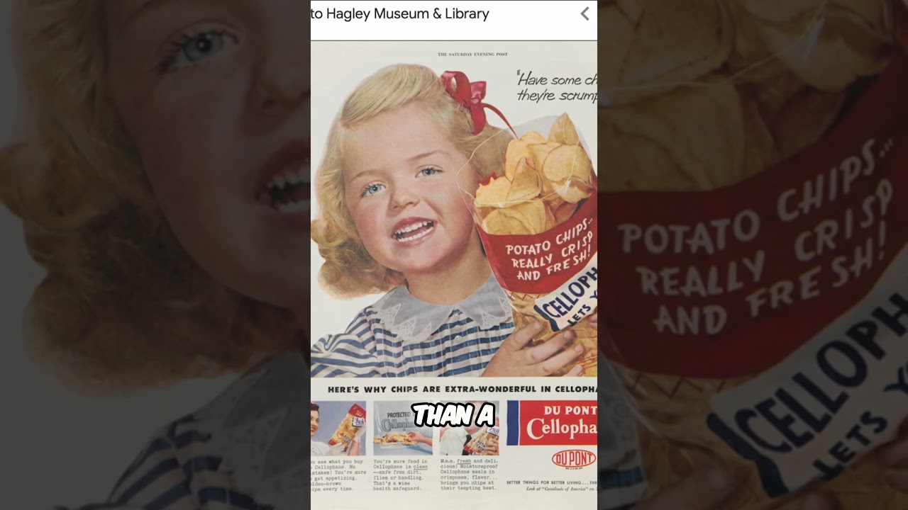 The evolution of potato chip packaging from bread bags to nitrogen flush #chips #pa #famousfinds