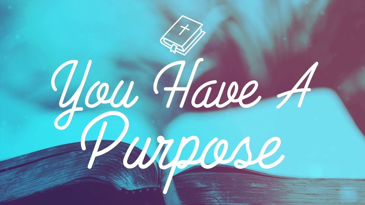 You Have A Purpose