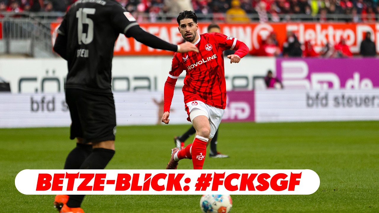 Der Betze-Blick auf #FCKSGF