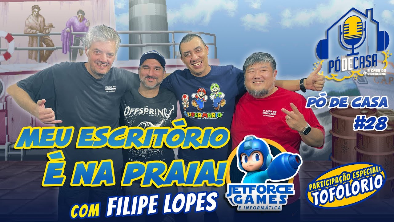 Pó de Casa #28 -  Filipe Lopes da Jet Force