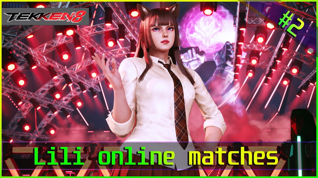 Tekken 8 : Lili online ranked matches (PC) #2