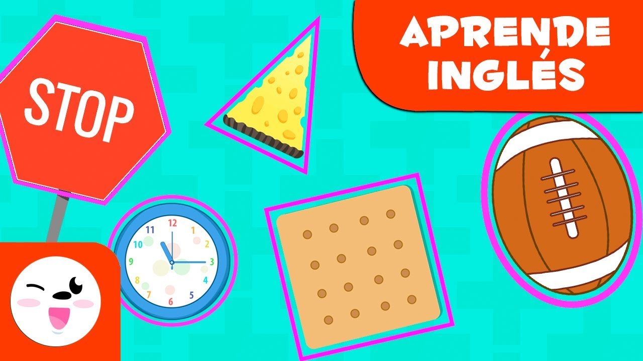 Las figuras geom&eacute;tricas planas en ingl&eacute;s para ni&ntilde;os - Vocabulario para primaria