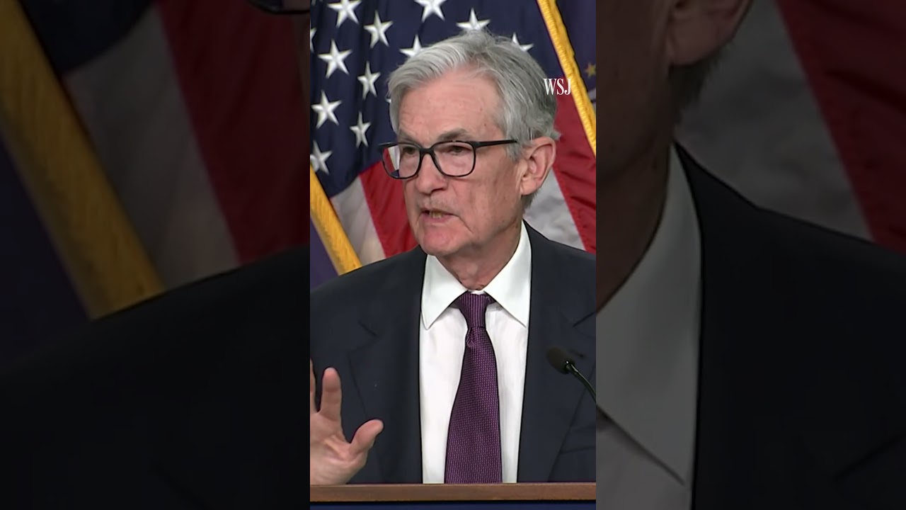 Fed&rsquo;s Powell on Bitcoin Reserve: &lsquo;We&rsquo;re Not Looking for a Law Change&rsquo; | WSJ News