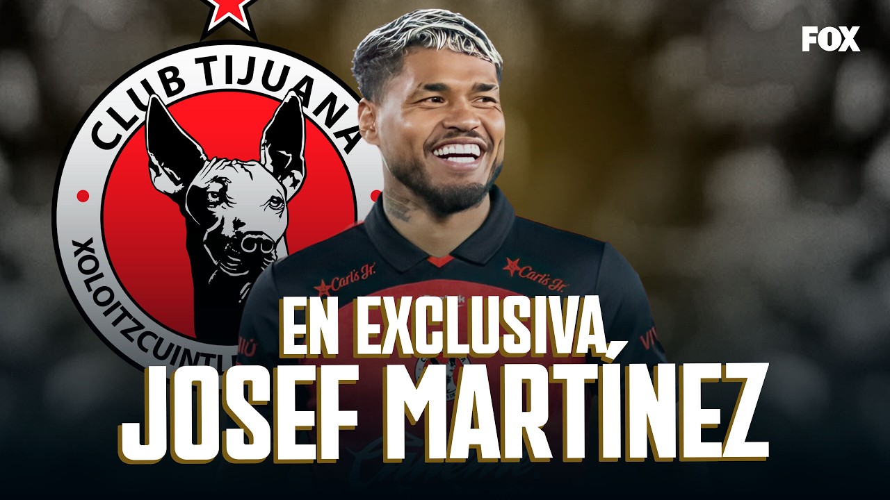 JOSEF MART&Iacute;NEZ, LA JOYA QUE SO&Ntilde;ANA TENER LA LIGA MX | EXCLUSIVA