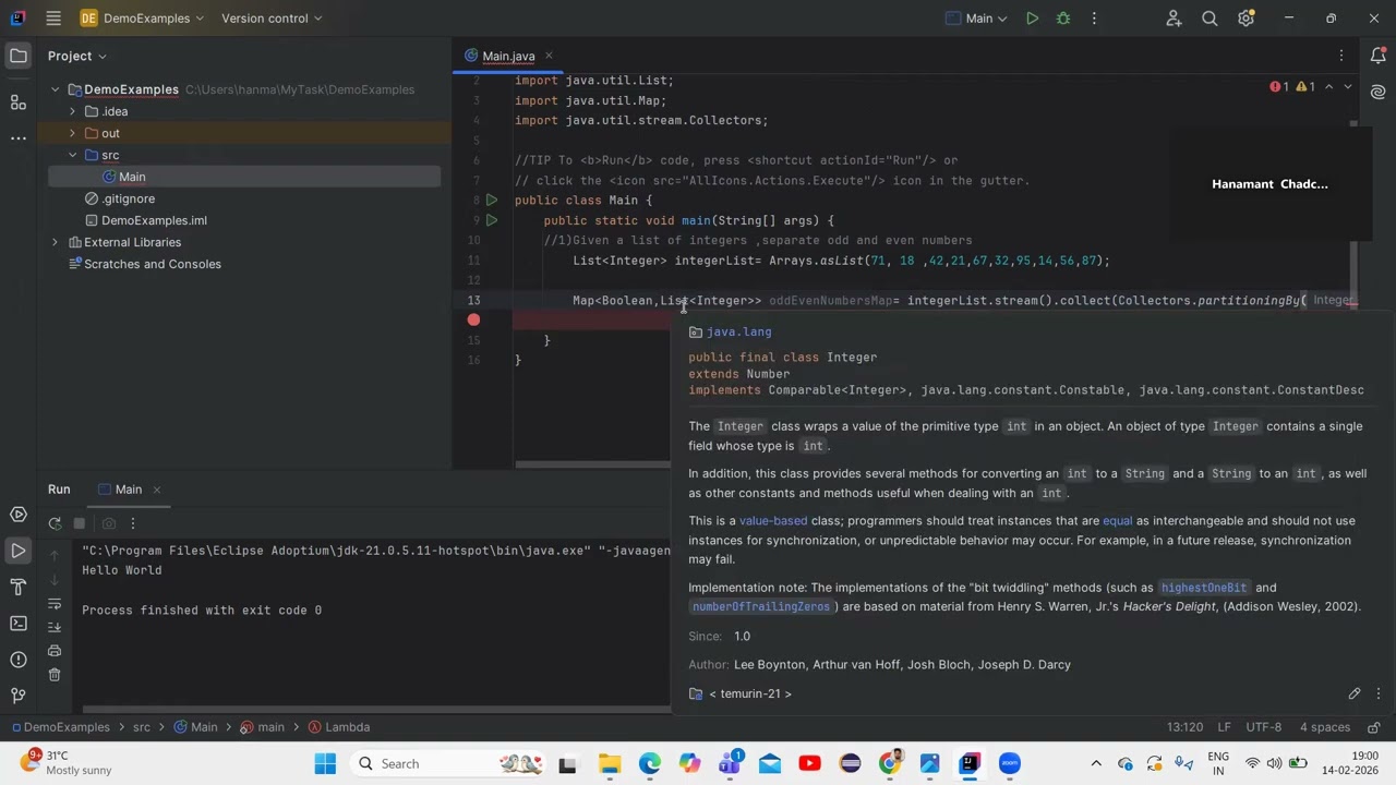 Java 8 Coding questions and Answers #reels #funny #java #techinnovation #backend #spring #itjobs #ai