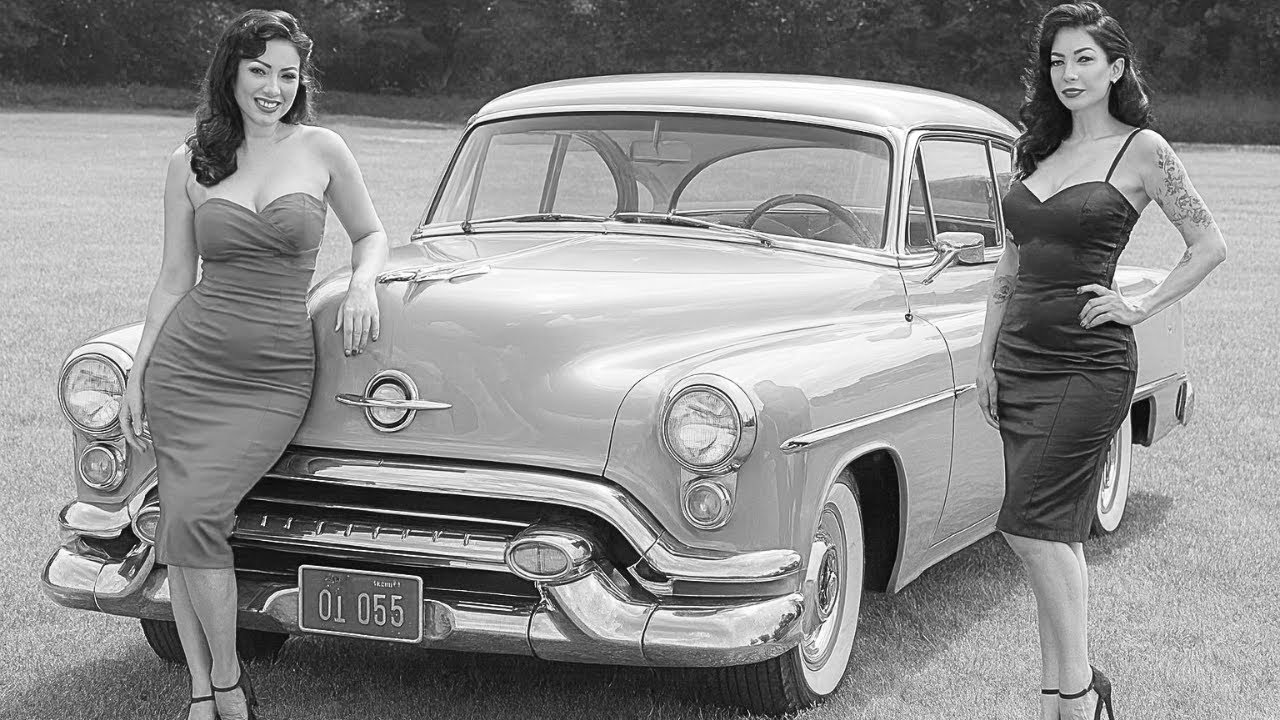 Oldsmobile 88 (1953): The American Car That Changed History and Almost Nobody Knows About!
