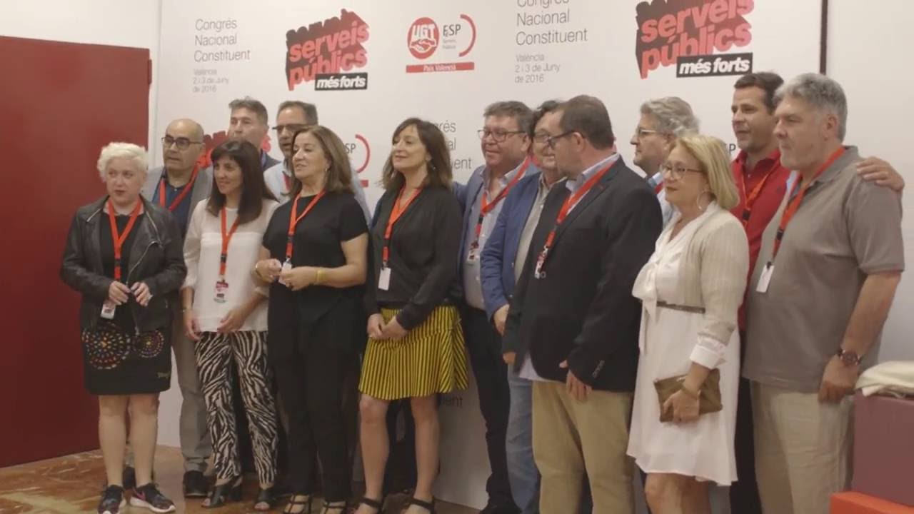 FeSP UGT-PV MakingOf Congreso