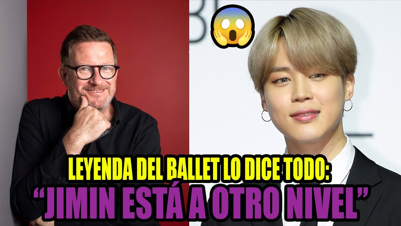 ÚLTIMO🔴SIR MATTHEW BOURNE ELIGE A JIMIN POR ESTA HABILIDAD ÚNICA Y COREA QUEDA EN SHOCK😭🔥