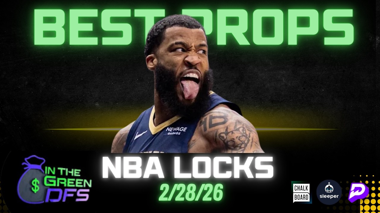 BEST NBA PROPS TODAY | BEST 5 BETS | SATURDAY 2/28/26 | BONUS BET 🔥