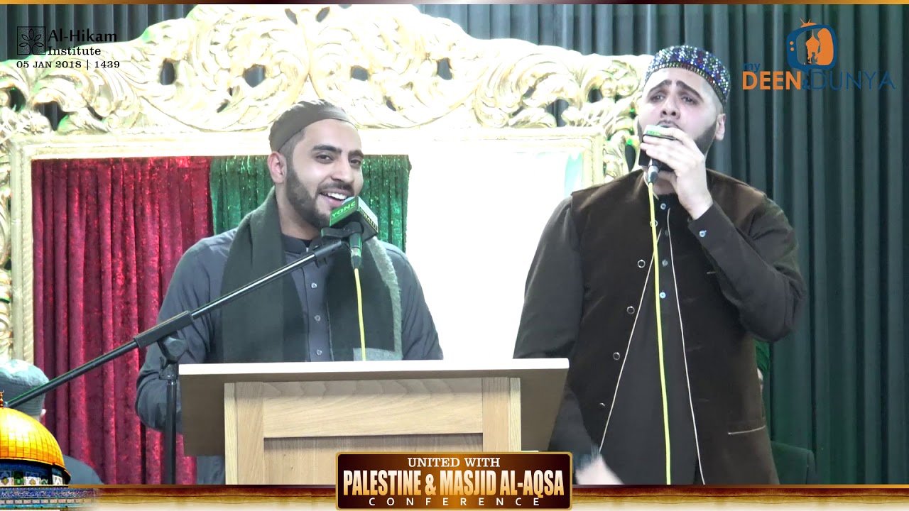 Main Palestine Hoon (I am Palestine) by Naseeb Abbas & Abdullah Haqani Duet